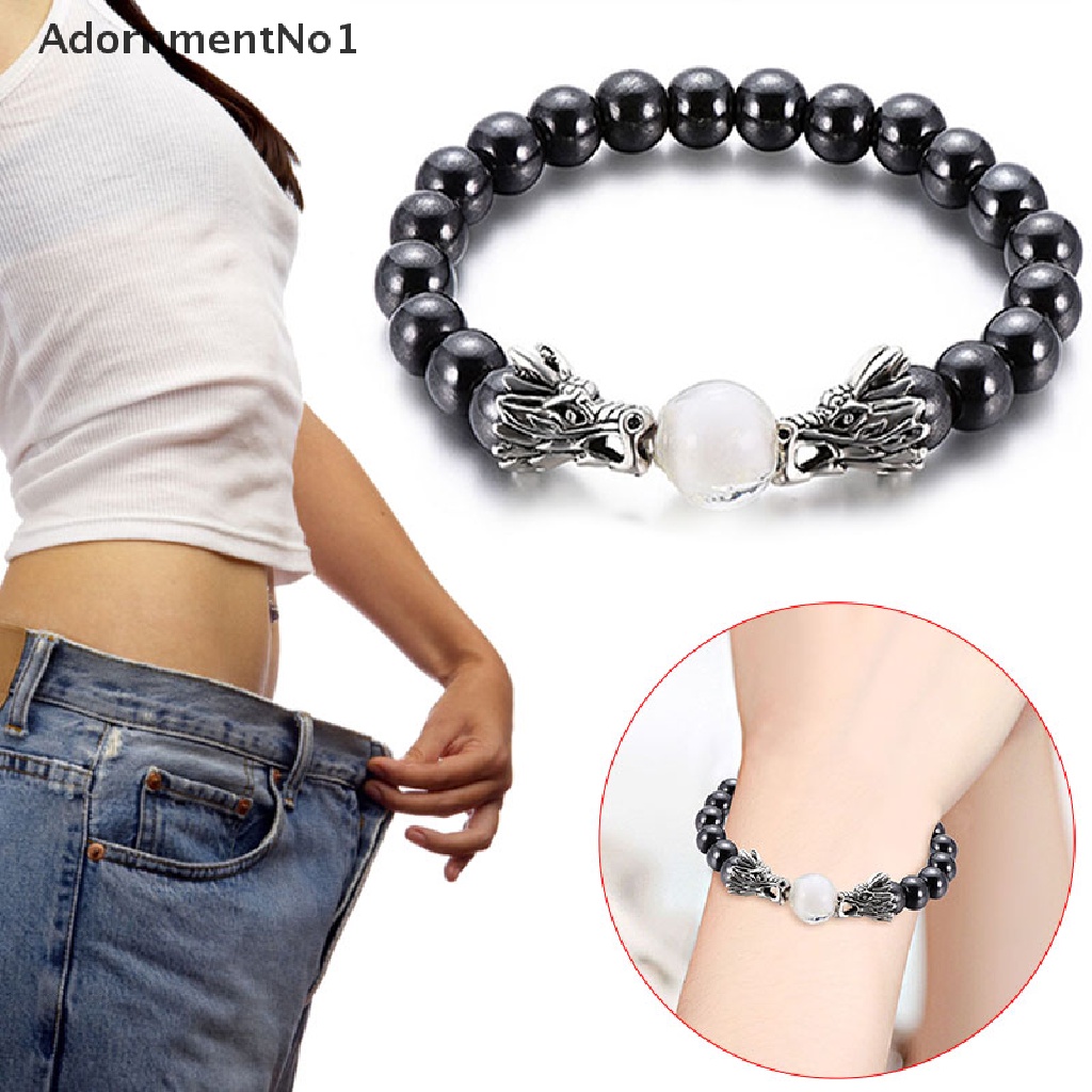 (AdornmentNo1) Gelang Manik Hematite Magnetik Untuk Kesehatan