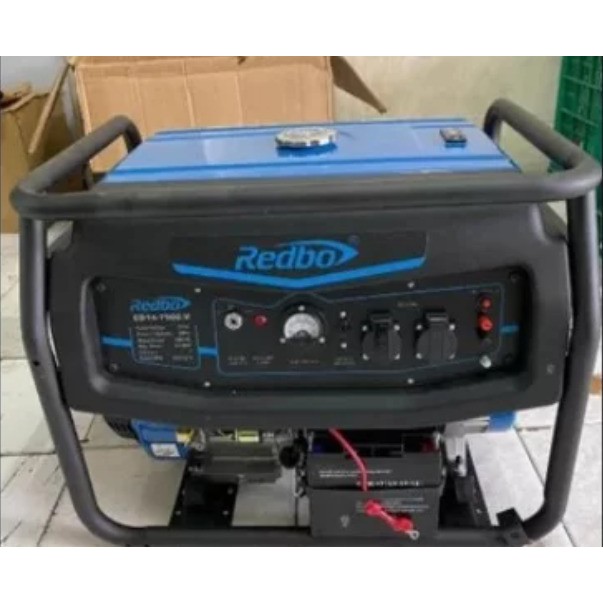 RYU RG 7800-RG 8800Redbo Genset Ed14-7500 V 7500 Watt Type Silent Generator- harga murah meriah