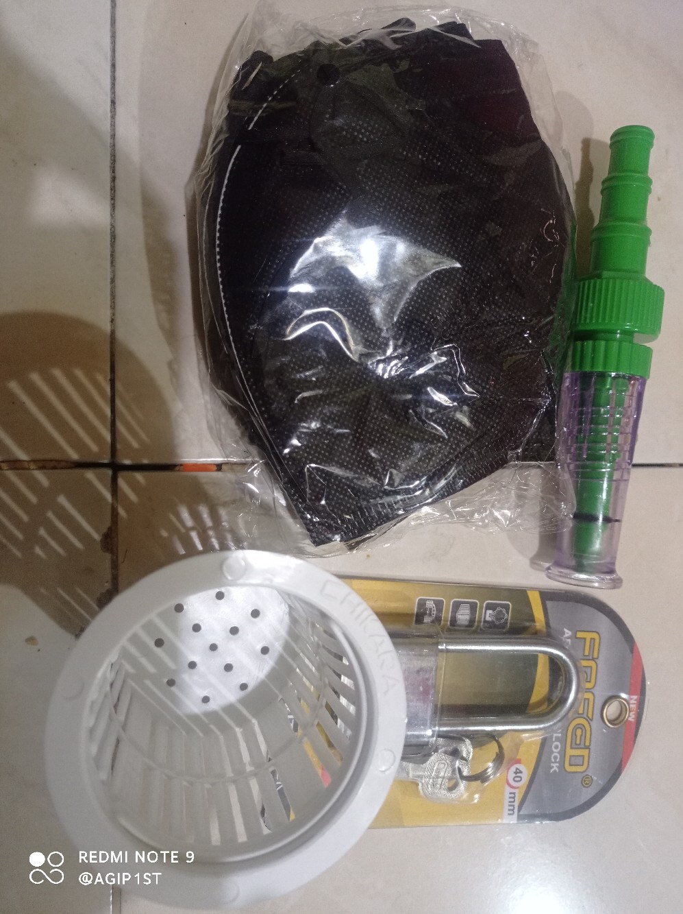 1 Pc | Gembok Nekel Freed 30 / 40 / 50 / 60mm / Leher Panjang / Pintu Rumah / Industri / Padlock