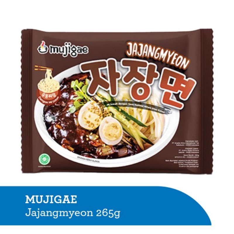 

Mujigae Jajangmyeon 265 gram