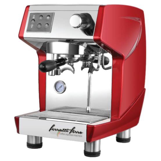 Mesin Espresso FCM-3200Dx Ferrati Ferro FCM-3200DX Espresso Machine 3200DX