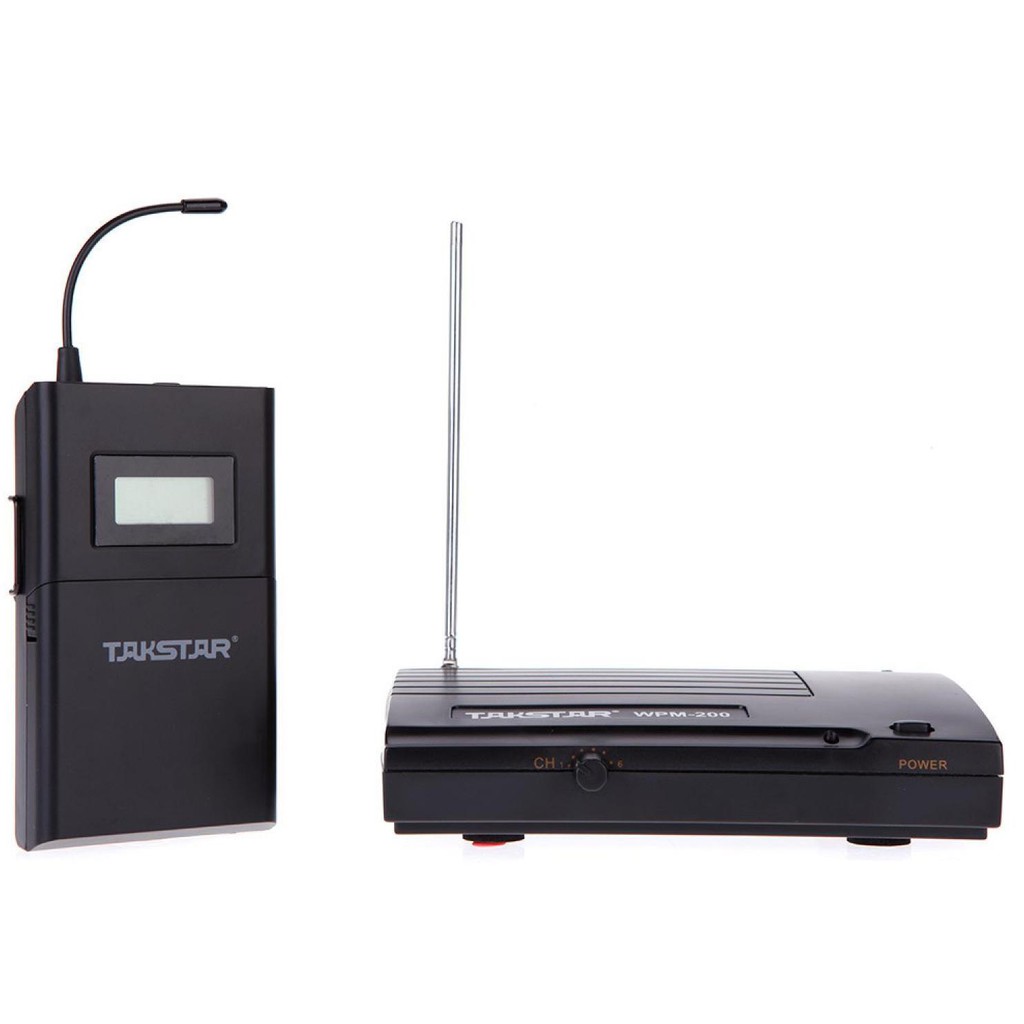 Terlaris Takstar Uhf Wireless Monitoring System 100M - Wpm-200