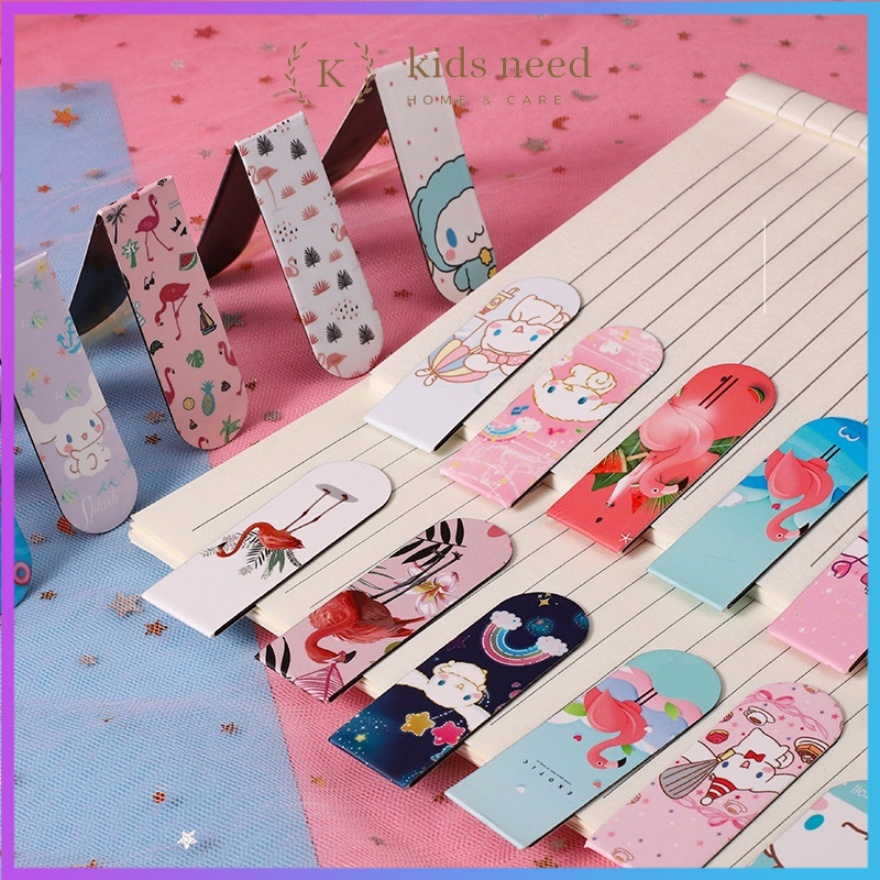 

(Isi 20) Pembatas Buku Magnet /stiker Magnet / Penanda Buku