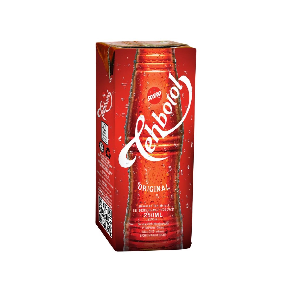 

OL8 - Sosro Teh Botol 250Ml