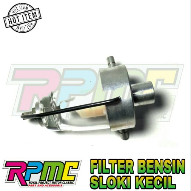 FILTER BENSIN MODEL SLOKI