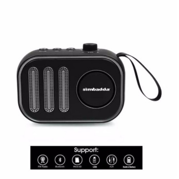 Speaker Bluetooth Portable Simbadda CST 330N Bluetooth