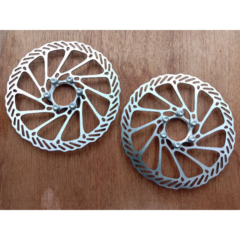 Rotor Piringan Cakram Sepeda UK 160 + Adaptor Murah