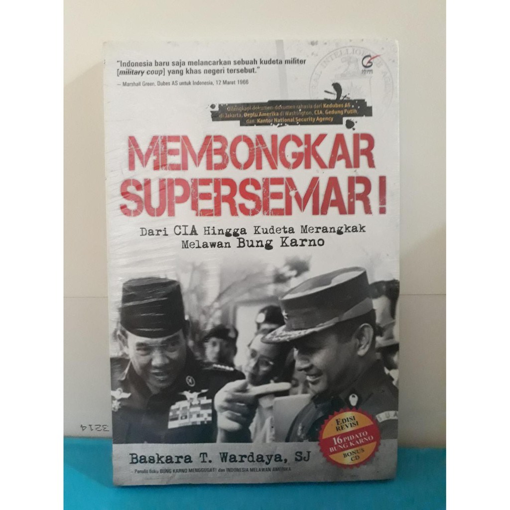 Jual Membongkar Supersemar Murah