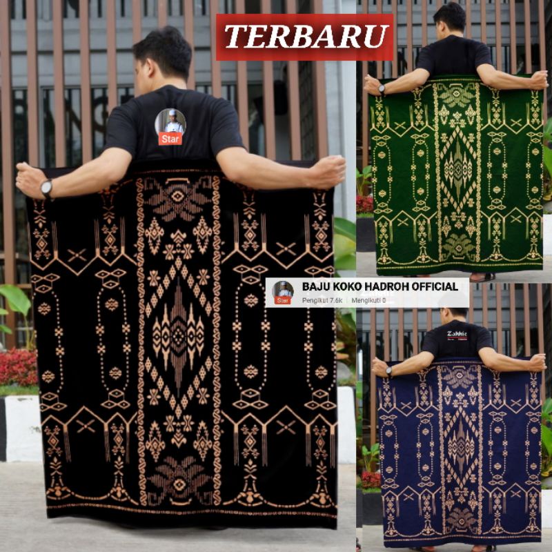 SERAGAM SARUNG BATIK MURAH MOTIF TERBARU (HARGA PABRIK)