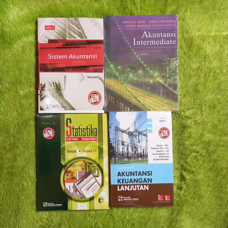 ORIGINAL BUKU SISTEM AKUNTANSI AKUNTANSI INTERMEDIATE STATISTIKA AKUNTANSI KEUANGAN LANJUTAN