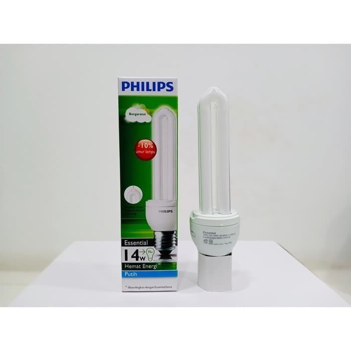 LAMPU PHILIPS ESSENTIAL 14 WATT LAMPU HEMAT ENERGI 14 WATT