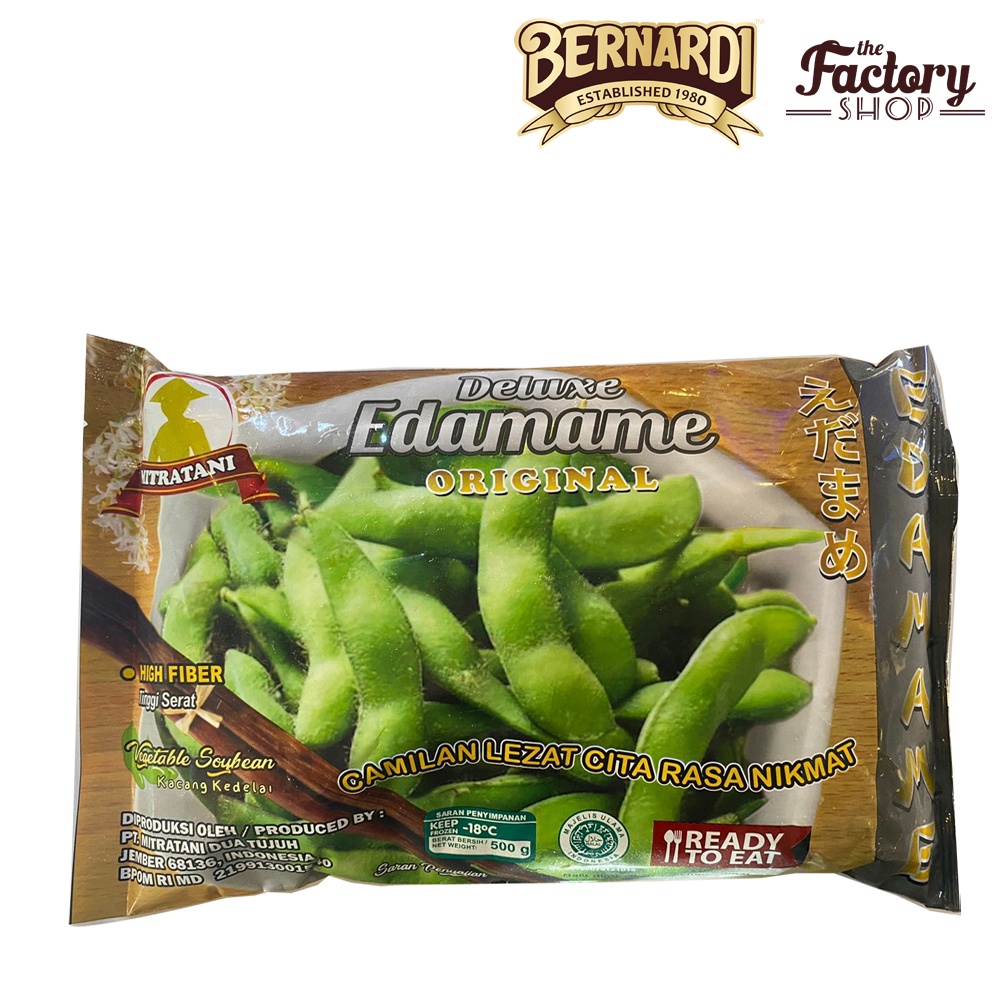 Jual Edamame Original 500g Shopee Indonesia