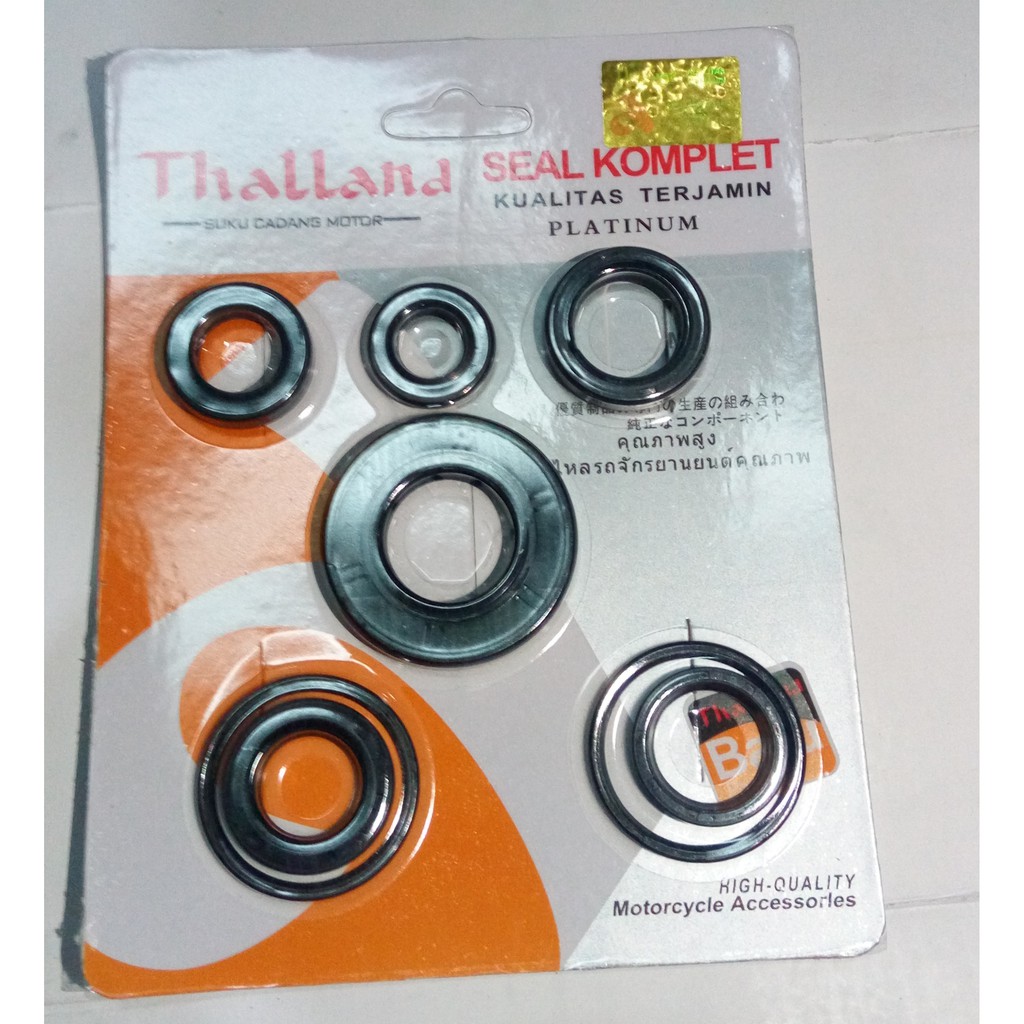 SEAL KOMPLIT OLI SEAL SET OIL SEAL KIT KOMPLIT MIO