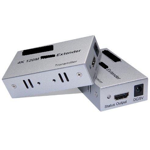 Hdtv extender 120m cat 5 / 5e / 6 - Converter hdtv to lan 120 Meter