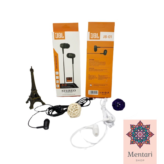 Headset JB-01 & JB-02 Headset Sport/Heansfree JB-01 & JB-02