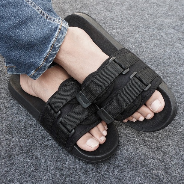 Sandal slop pria Sendal slide pria wanita sepatu selop termurah