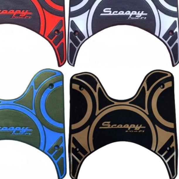 ֍ KARPET MOTOR ALAS KAKI KARET SCOOPY 2015 -2019 ☈