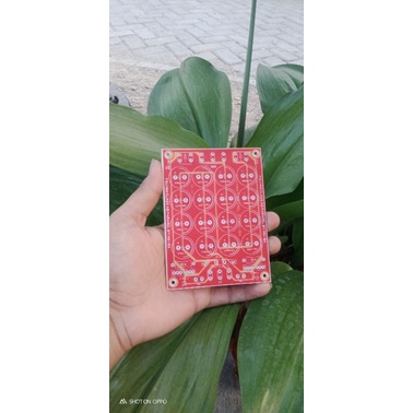 PCB elco kecil ukuran 63v 2200uf atau 1800uf isi 16pcs elco pararel
