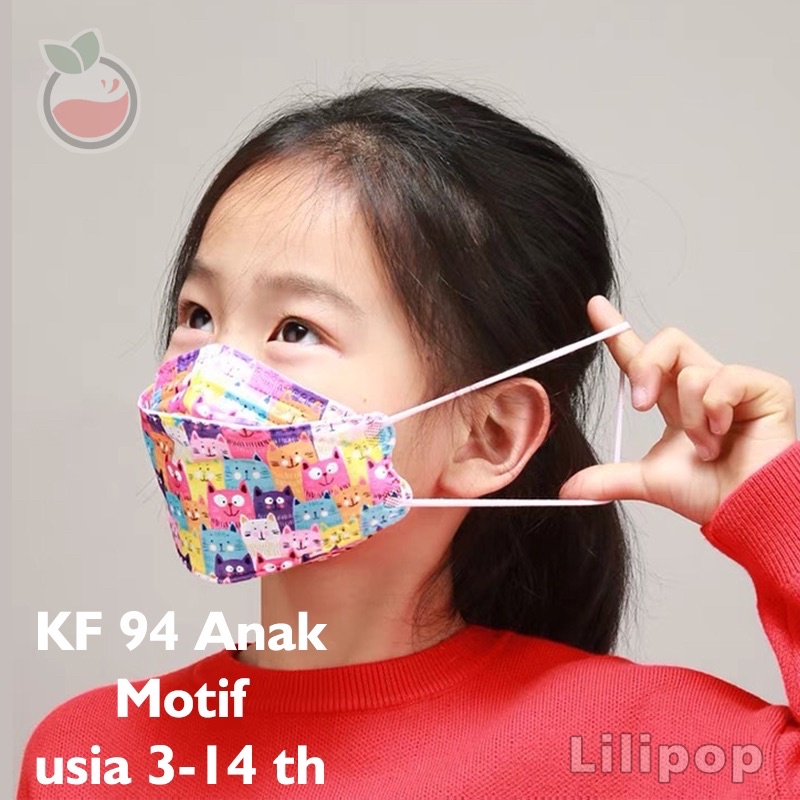 Masker anak 3 ply murah 1 box isi 50 pcs