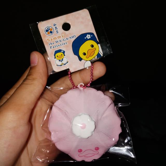 Sammy The Wagashi Pattisier Squishy Rare Original