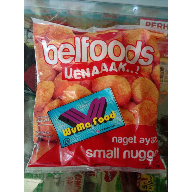 

nugget belfoods small uenak 500gr
