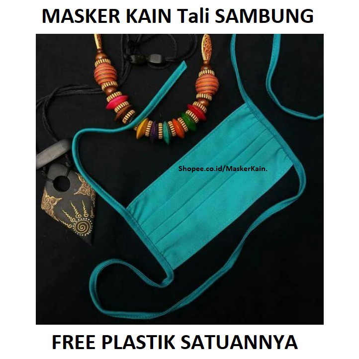 Ukuran tali masker kain