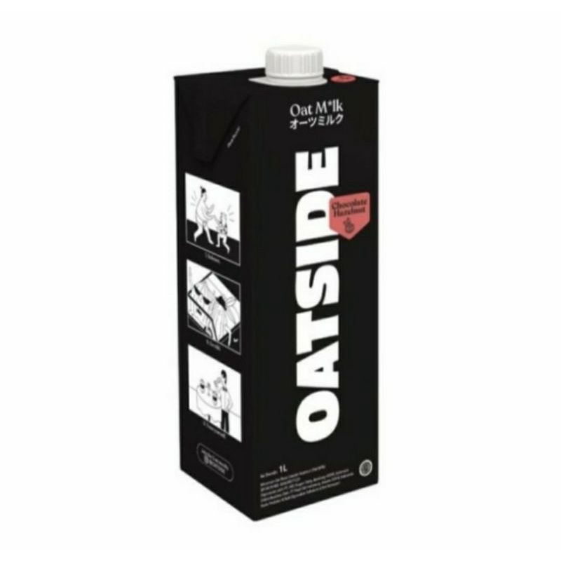 Oatside Milk susu oat gandum 1 liter