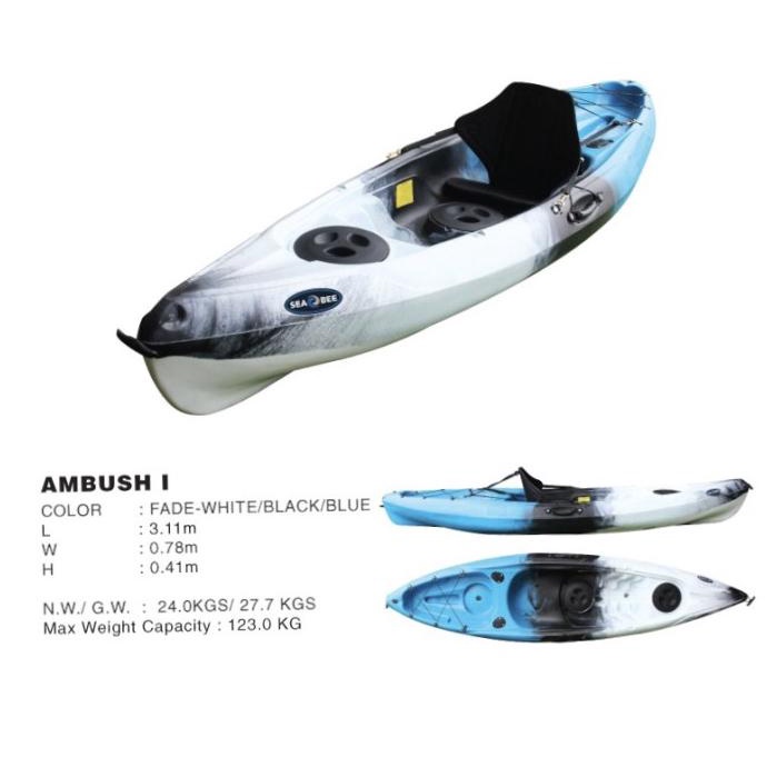 Perahu Kayak Kano Ambush I