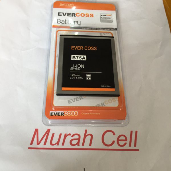 baterai evercoss B75A