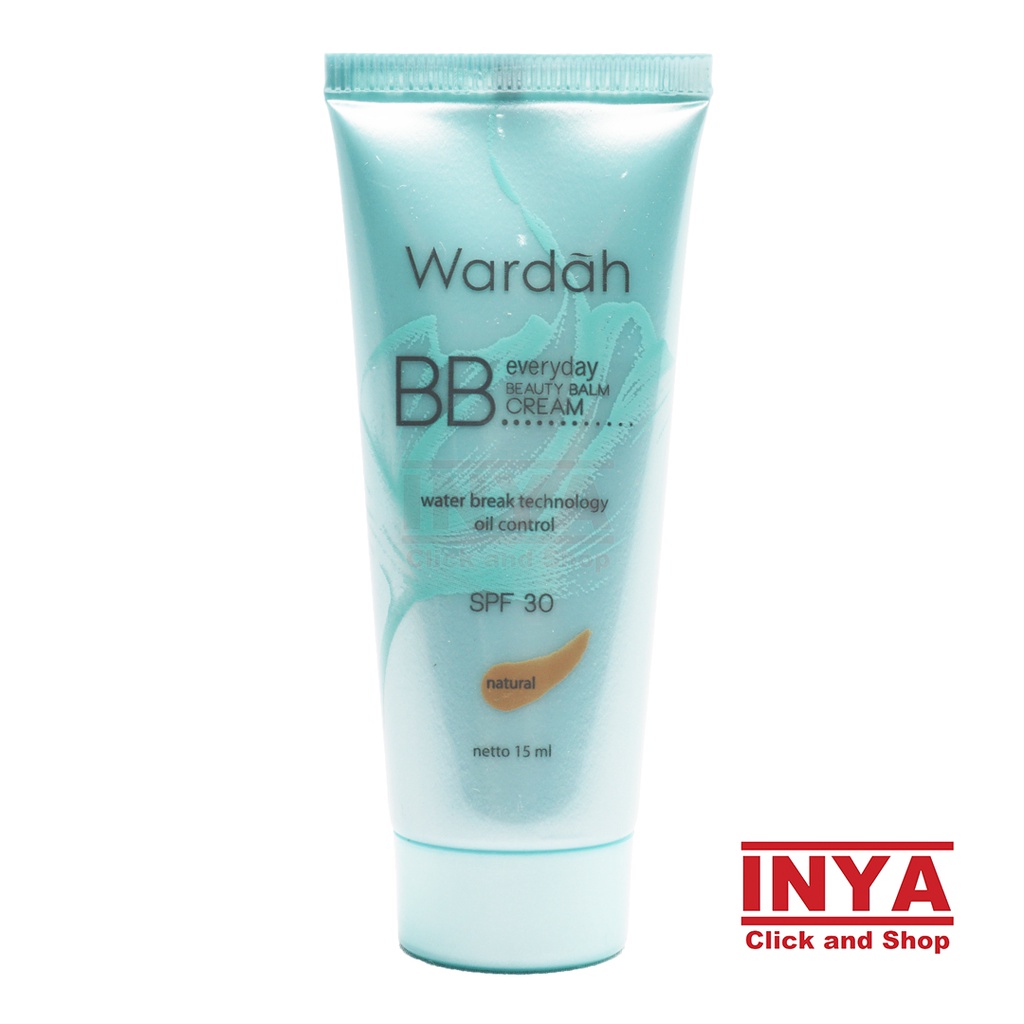 WARDAH EVERYDAY BEAUTY BALM BB CREAM NATURAL 15ml