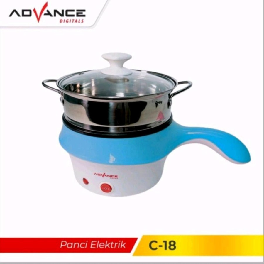 Advance Panci Elektrik C-18 Serbaguna Anti Lengket