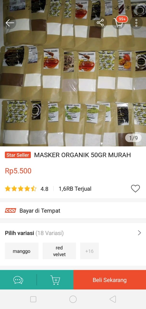 Plastik Kemasan Sachet 25 Gram Full Alumunium Foil 8x12 Cm Sachet Teh / Saos / Kecap / Bumbu