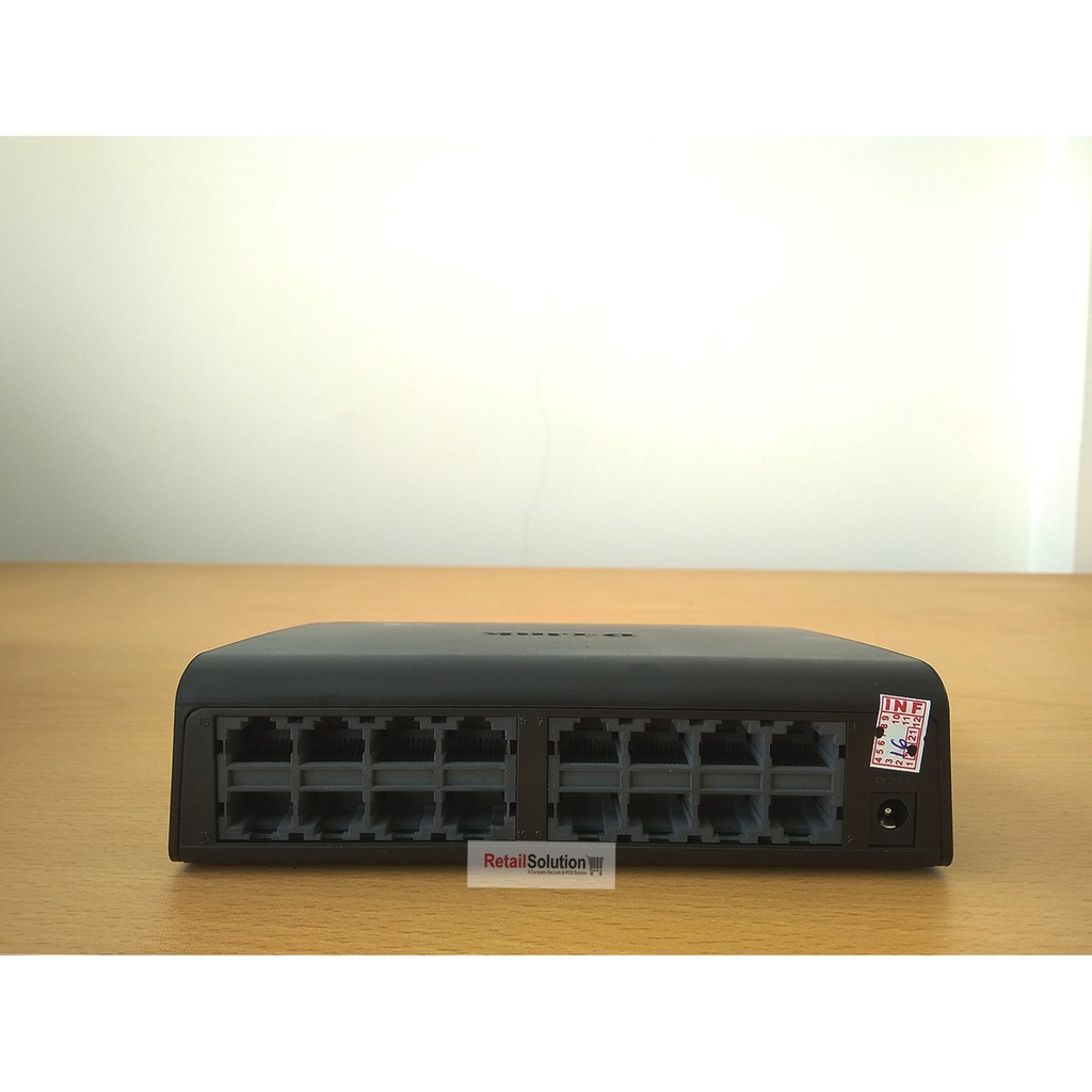 Switch 16 Port 100Mbps - DLINK D-LINK DES1016A / DES-1016A / DES 1016 A