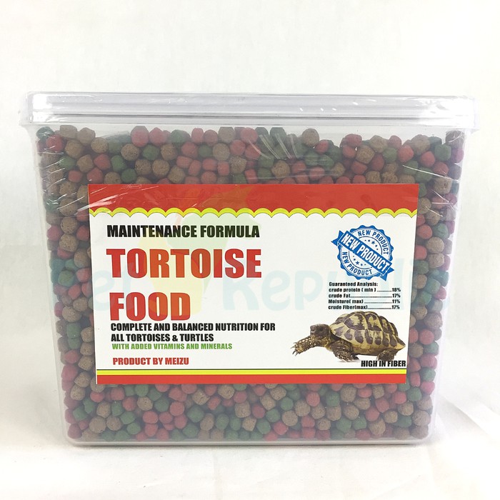 

MEIZU Makanan Kura Darat Tortoise Diet 1kg