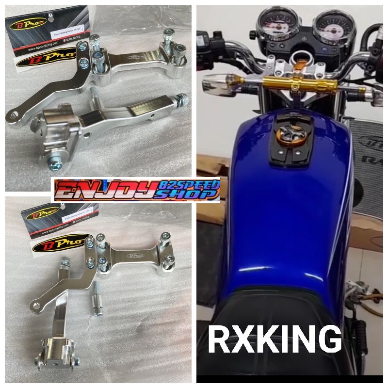 Breket Stabiliser / bracket stabilizer dumper bpro yamaha Rxking rx king Rxs Rxz