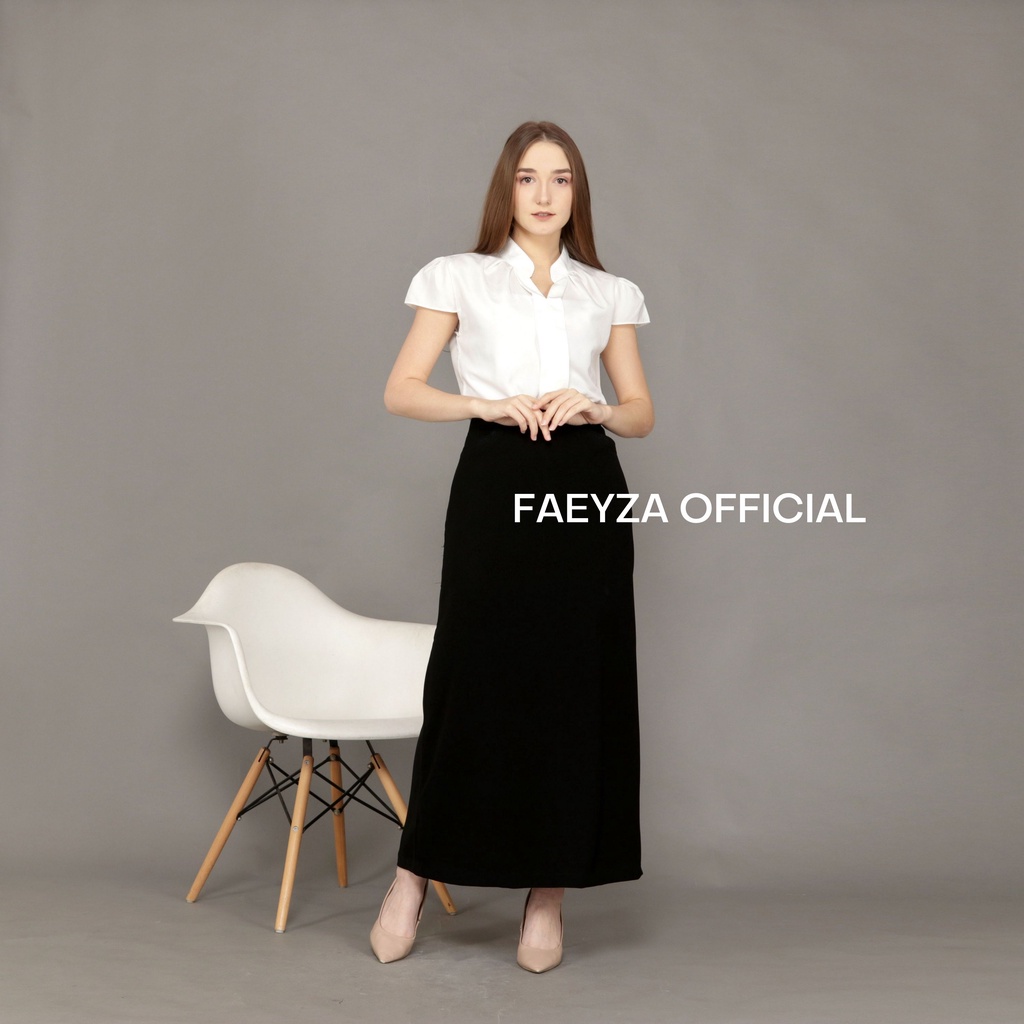 Rok Panjang Merk Cellia Size S M L XL XXL 4L 5L Rok Span Panjang Rok Hitam Panjang Rok Hitam Kerja P
