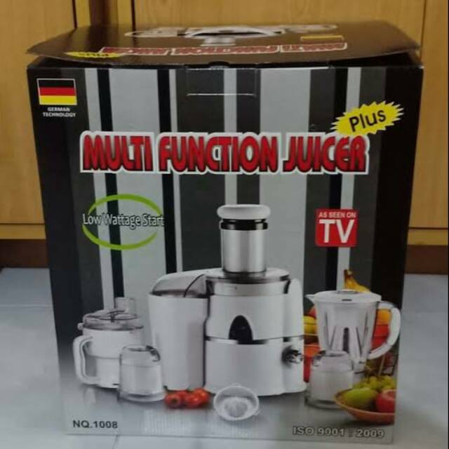 Juicer lengkap 1 set