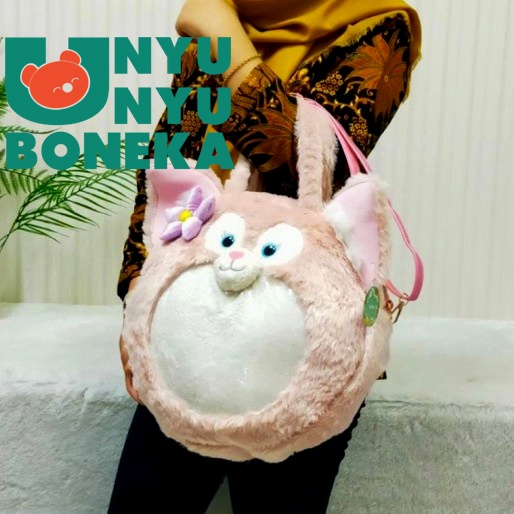 Tas Tenteng Linabell Size 35cm boneka ginabell stella Lou Duffy disney tas tenteng jinjing