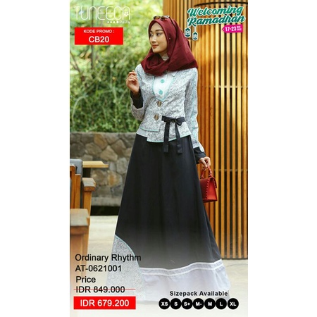 Gamis Almari by Tuneeca AT-0621001L