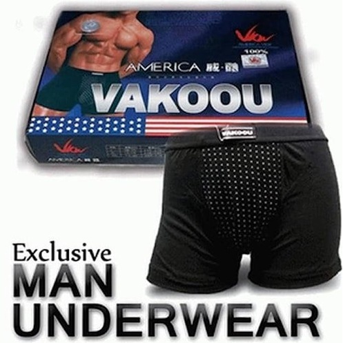 Celanan Kesehatan Pria Pembesar Alat Vital Pria Vakoou Celana Dalam Kesehatan Pria Man Underwear DE1