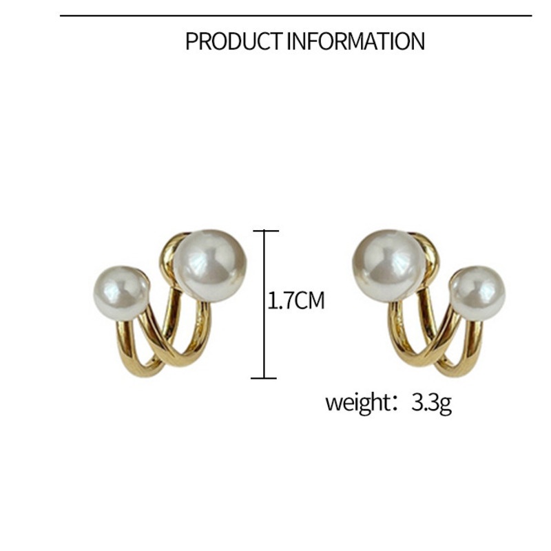 Anting Stud 925 Silver Model Menjuntai Untuk Wanita