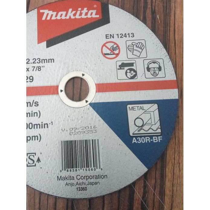 ❅ Mata gerinda Makita 7 inch mata potong cutting ♠