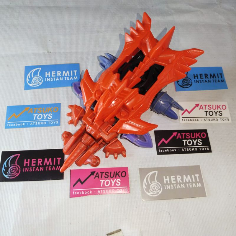 crush gear fw wing raptor cover suzaku rw Grefeed