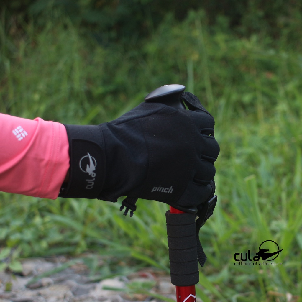 Sarung Tangan Outdoor CULA Seri Pinch - Sarung Tangan Motor - Sarung Tangan Touch Screen Anti Slip - Sarung Tangan Full dan half Finger