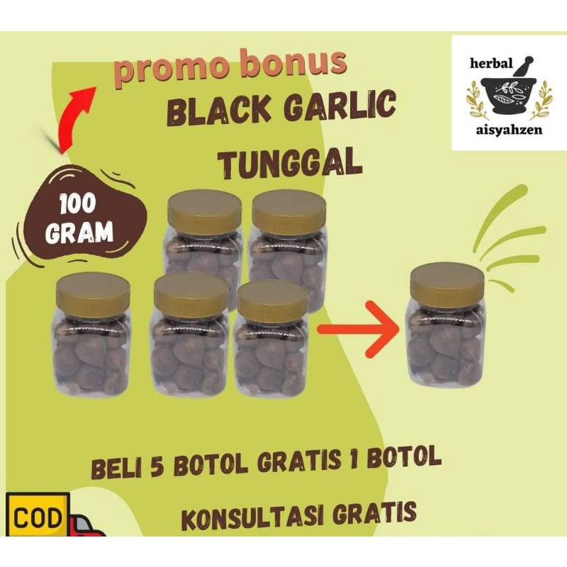 

bawang hitam / blackgarlic100grm