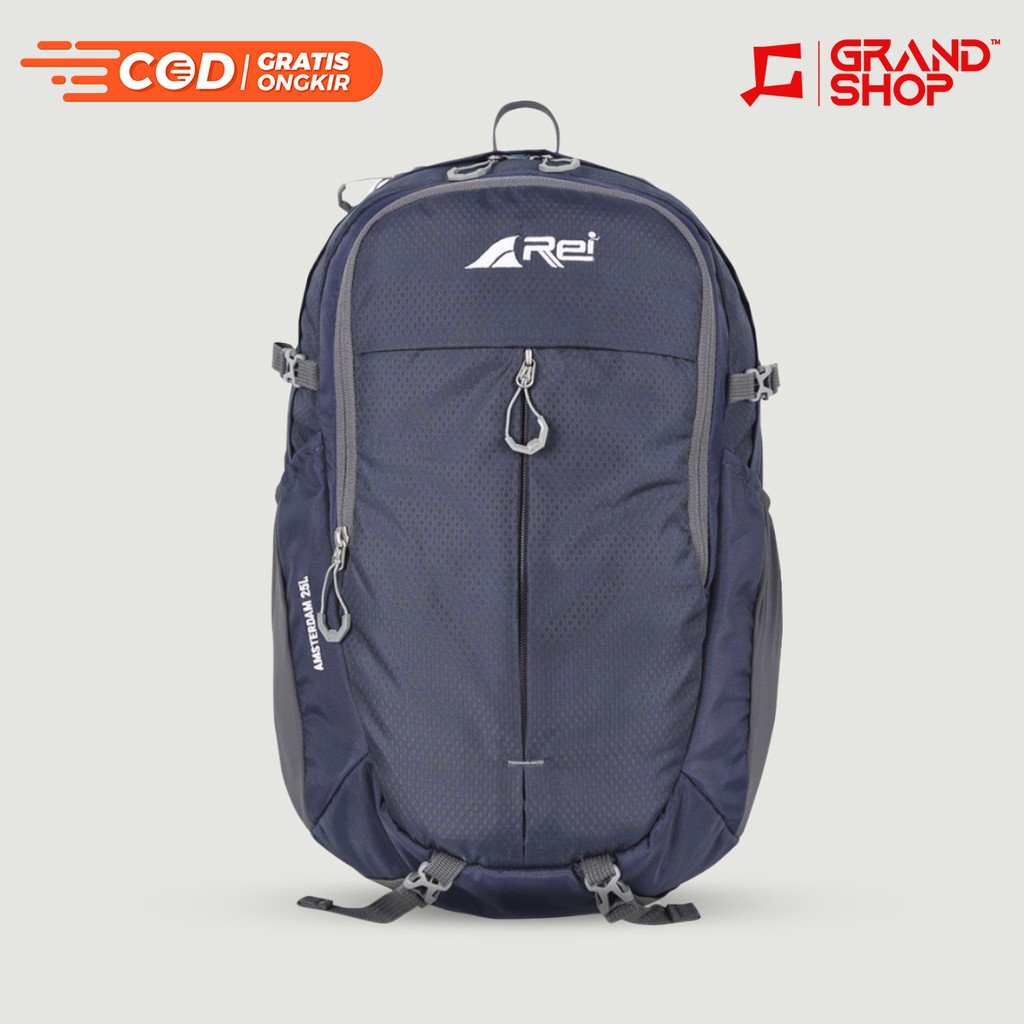 Tas Ransel Pria Rei Original Amsterdam 25 Liter Arei Outdoorgear