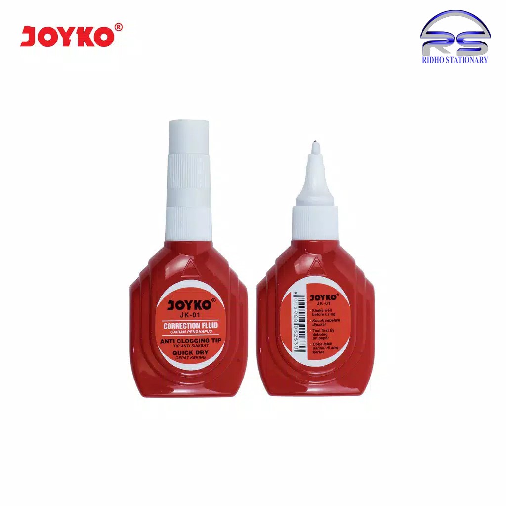 

Tip Ex Cair / Correction Pen Joyko JK-01