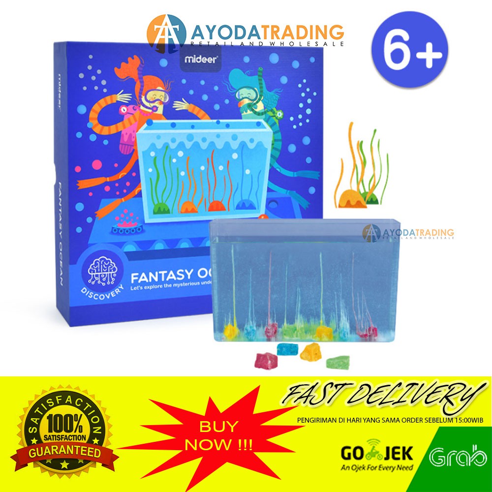 Mideer Fantasy Ocean DIY Science Kit