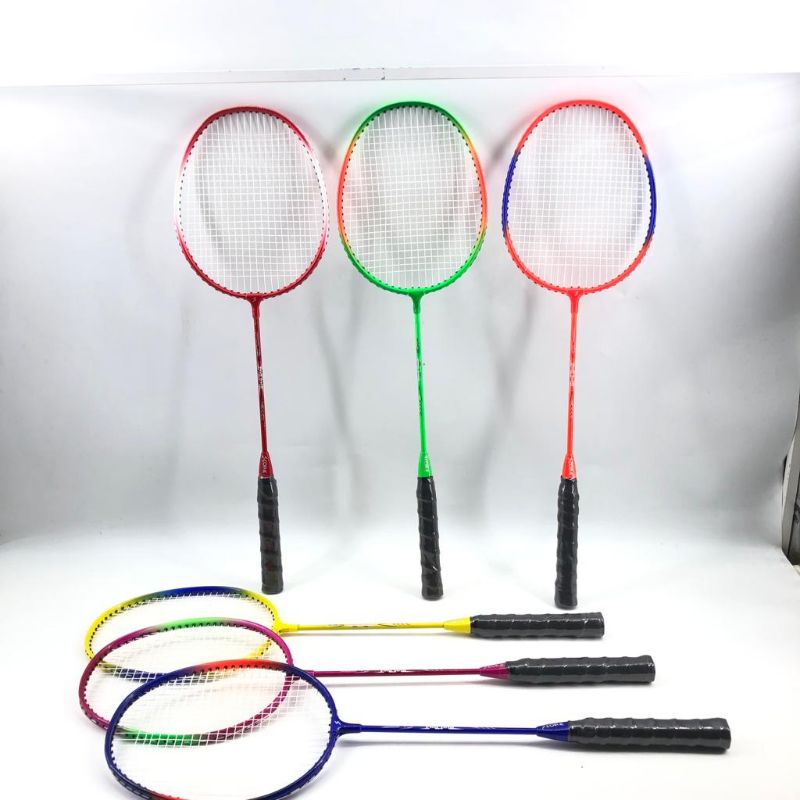 Raket Badminton SCORE pro 1018 + tas 3/4 (anak anak)