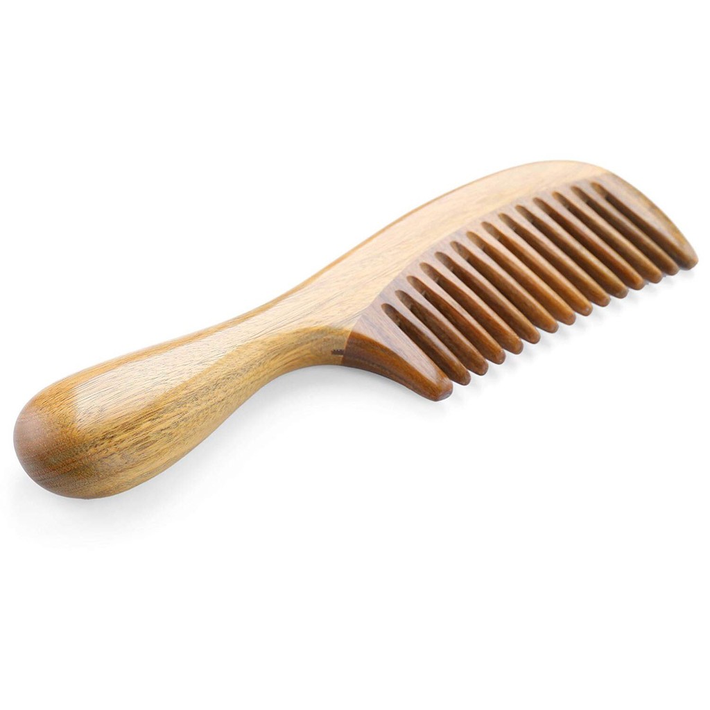 Sisir KAYU CENDANA Handmade Rambut Wanita GARUDABALI HAPPYTREATS